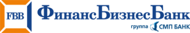 Логотип компании КБ Финанс бизнес банк