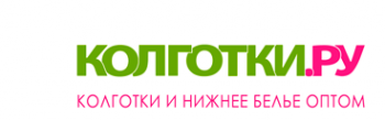 Логотип компании Колготки.ру