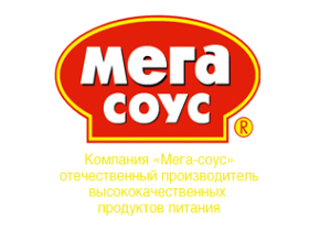 Логотип компании Мега-соус